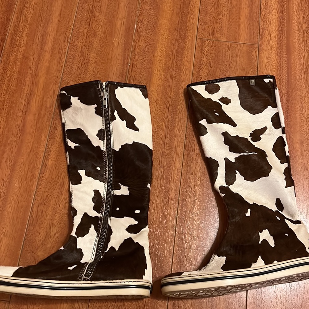 FURLA natural cow skin